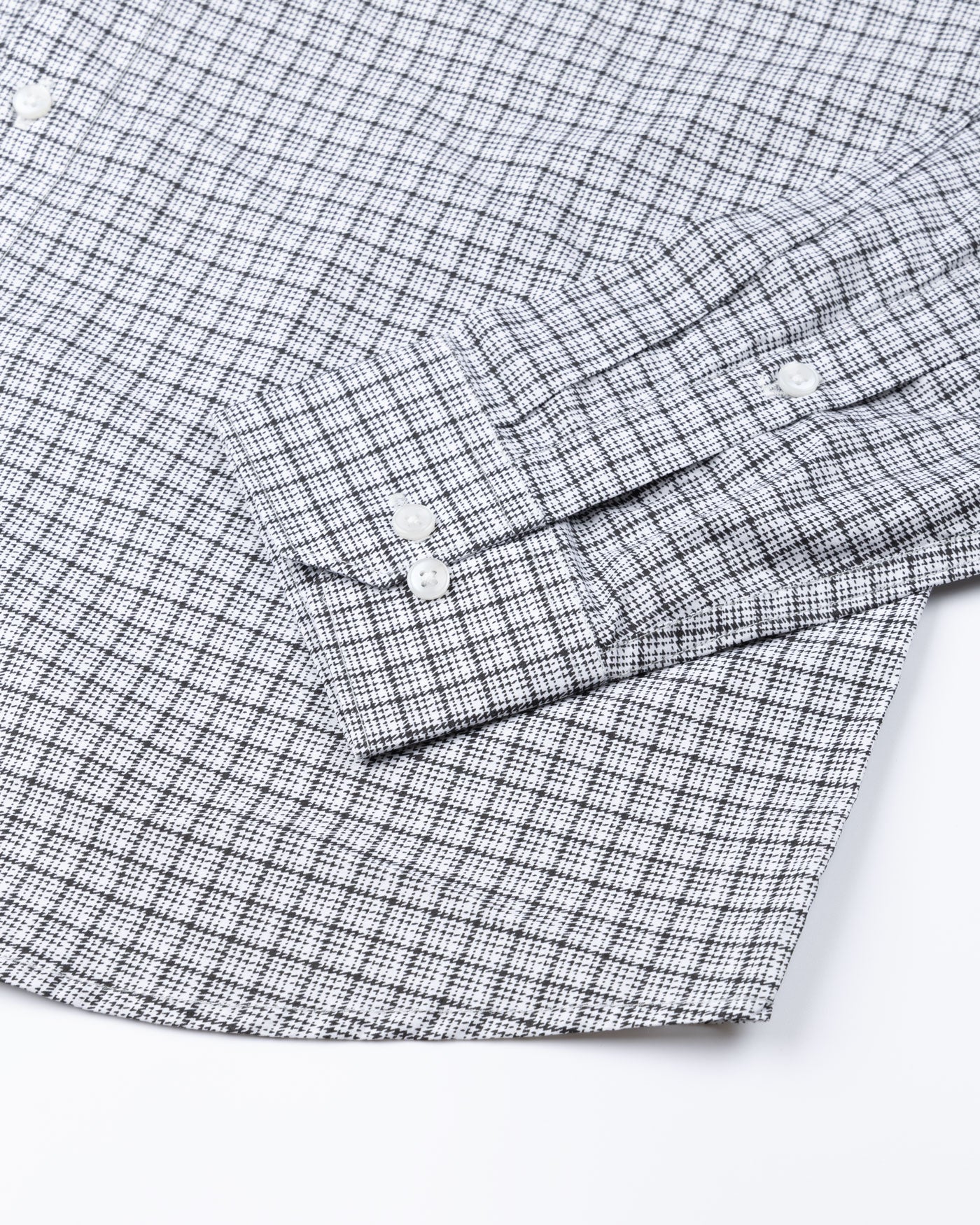 Spexro Grey Check Cotton Shirt - John Ellies
