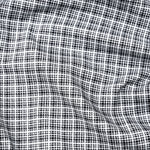 Spexro Black Check Cotton Shirt - John Ellies