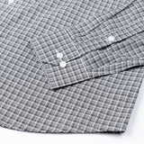 Spexro Black Check Cotton Shirt - John Ellies