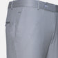 Canes Silver Plain Formal Cotton Pant - John Ellies