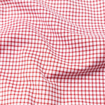 Nupin Red Check Premium Cotton Shirt - John Ellies