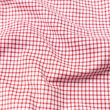 Nupin Red Check Premium Cotton Shirt - John Ellies