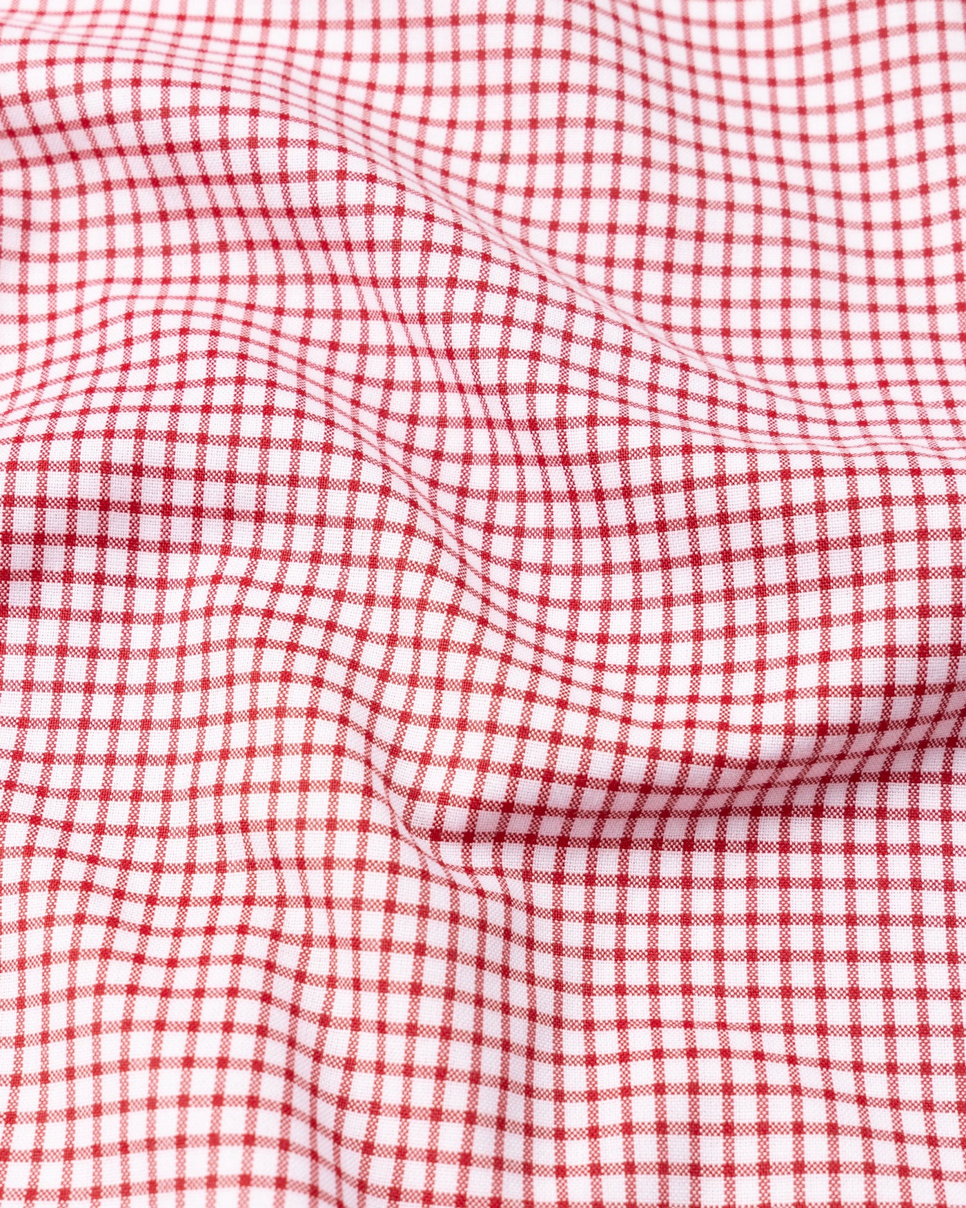 Nupin Red Check Premium Cotton Shirt - John Ellies