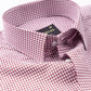 Nupin Maroon Check Premium Cotton Shirt - John Ellies