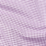 Nupin Purple Check Premium Cotton Shirt - John Ellies