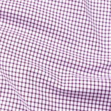 Nupin Purple Check Premium Cotton Shirt - John Ellies