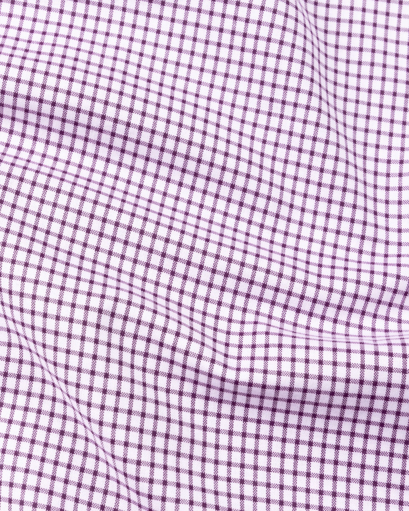 Nupin Purple Check Premium Cotton Shirt - John Ellies