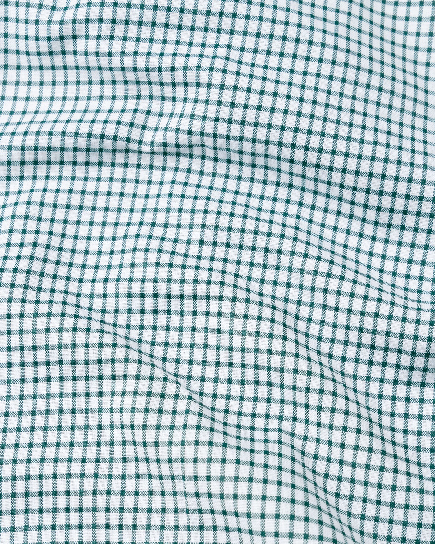 Nupin Green Check Premium Cotton Shirt - John Ellies