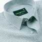 Nupin Green Check Premium Cotton Shirt - John Ellies