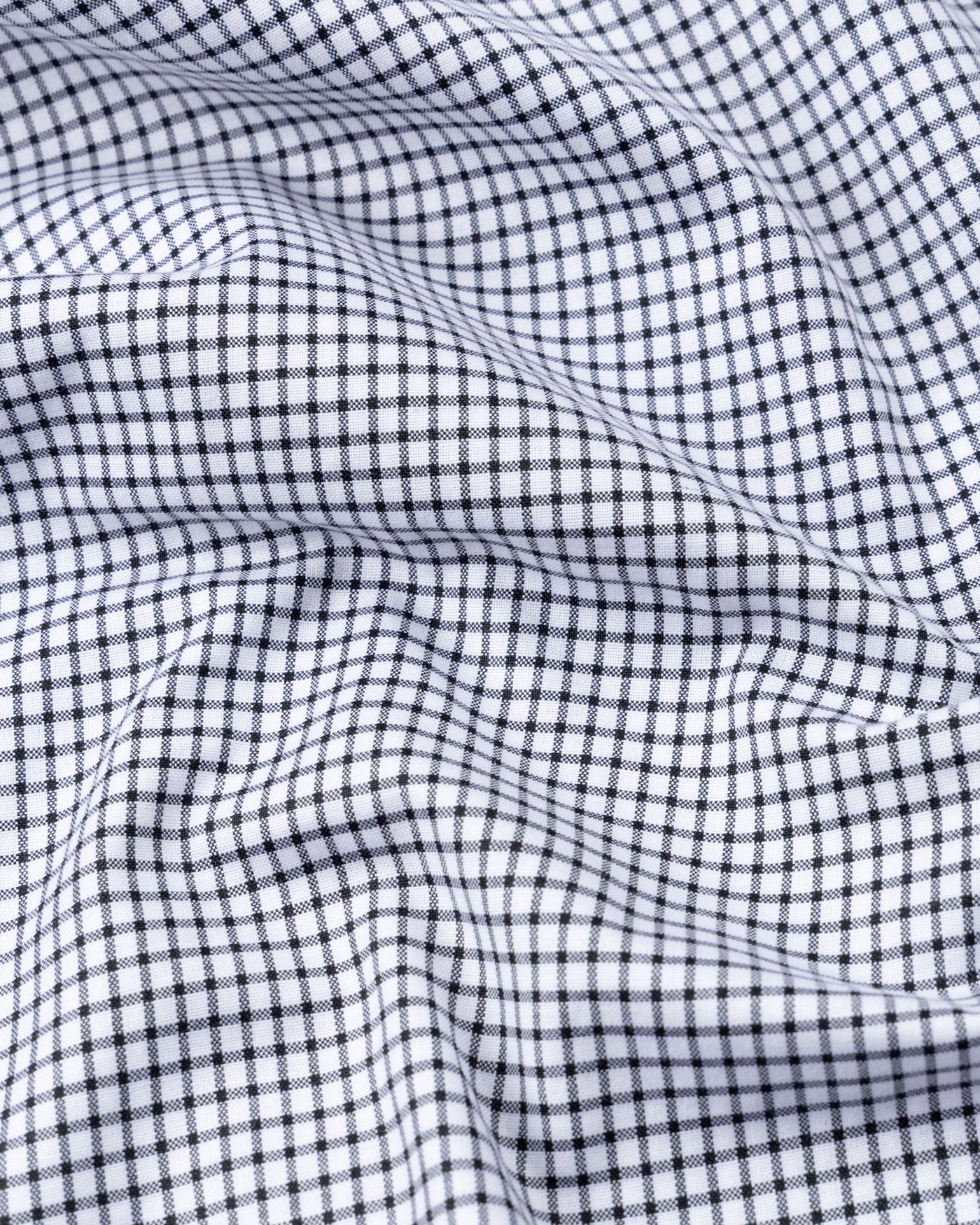 Nupin Black Check Premium Cotton Shirt - John Ellies