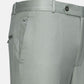 Canes Light Olive Plain Formal Cotton Pant - John Ellies