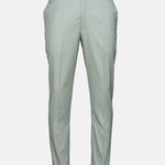 Canes Light Olive Plain Formal Cotton Pant - John Ellies