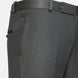 Canes Ash Grey Plain Formal Cotton Pant - John Ellies
