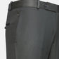 Canes Ash Grey Plain Formal Cotton Pant - John Ellies