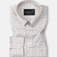 Varell Beige Check Premium Cotton Shirt - John Ellies