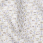 Varell Beige Check Premium Cotton Shirt - John Ellies