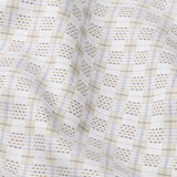 Varell Beige Check Premium Cotton Shirt - John Ellies