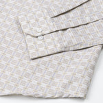 Varell Beige Check Premium Cotton Shirt - John Ellies