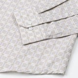 Varell Beige Check Premium Cotton Shirt - John Ellies