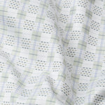 Varell Green Check Premium Cotton Shirt - John Ellies