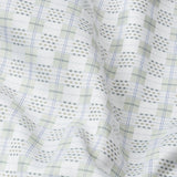 Varell Green Check Premium Cotton Shirt - John Ellies