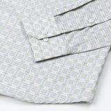 Varell Green Check Premium Cotton Shirt - John Ellies