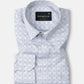 Varell Silver Check Premium Cotton Shirt - John Ellies