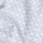 Varell Silver Check Premium Cotton Shirt - John Ellies