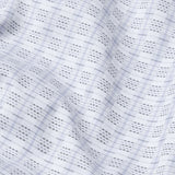 Varell Silver Check Premium Cotton Shirt - John Ellies