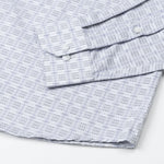Varell Silver Check Premium Cotton Shirt - John Ellies