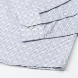 Varell Silver Check Premium Cotton Shirt - John Ellies