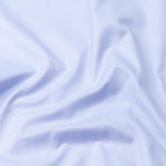 Nito Blue Cotton Textured Shirt - John Ellies