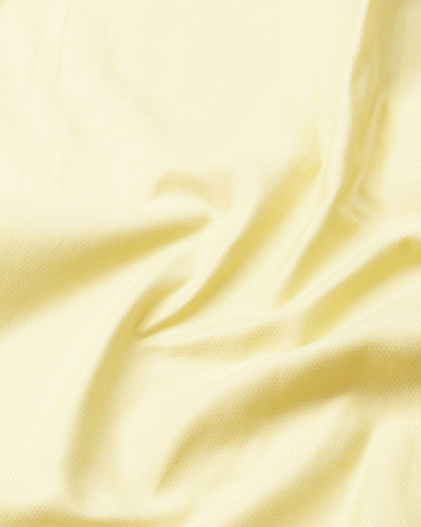 Nito Yellow Cotton Textured Shirt - John Ellies