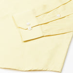 Nito Yellow Cotton Textured Shirt - John Ellies