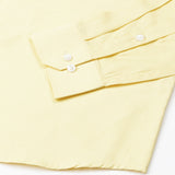 Nito Yellow Cotton Textured Shirt - John Ellies