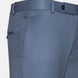 Canes Steel Blue Plain Formal Cotton Pant - John Ellies