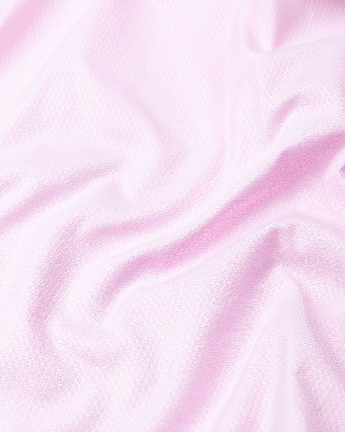 Nito Pink Cotton Textured Shirt - John Ellies