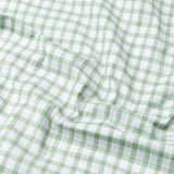 Portz Green Check Premium Cotton Shirt - John Ellies