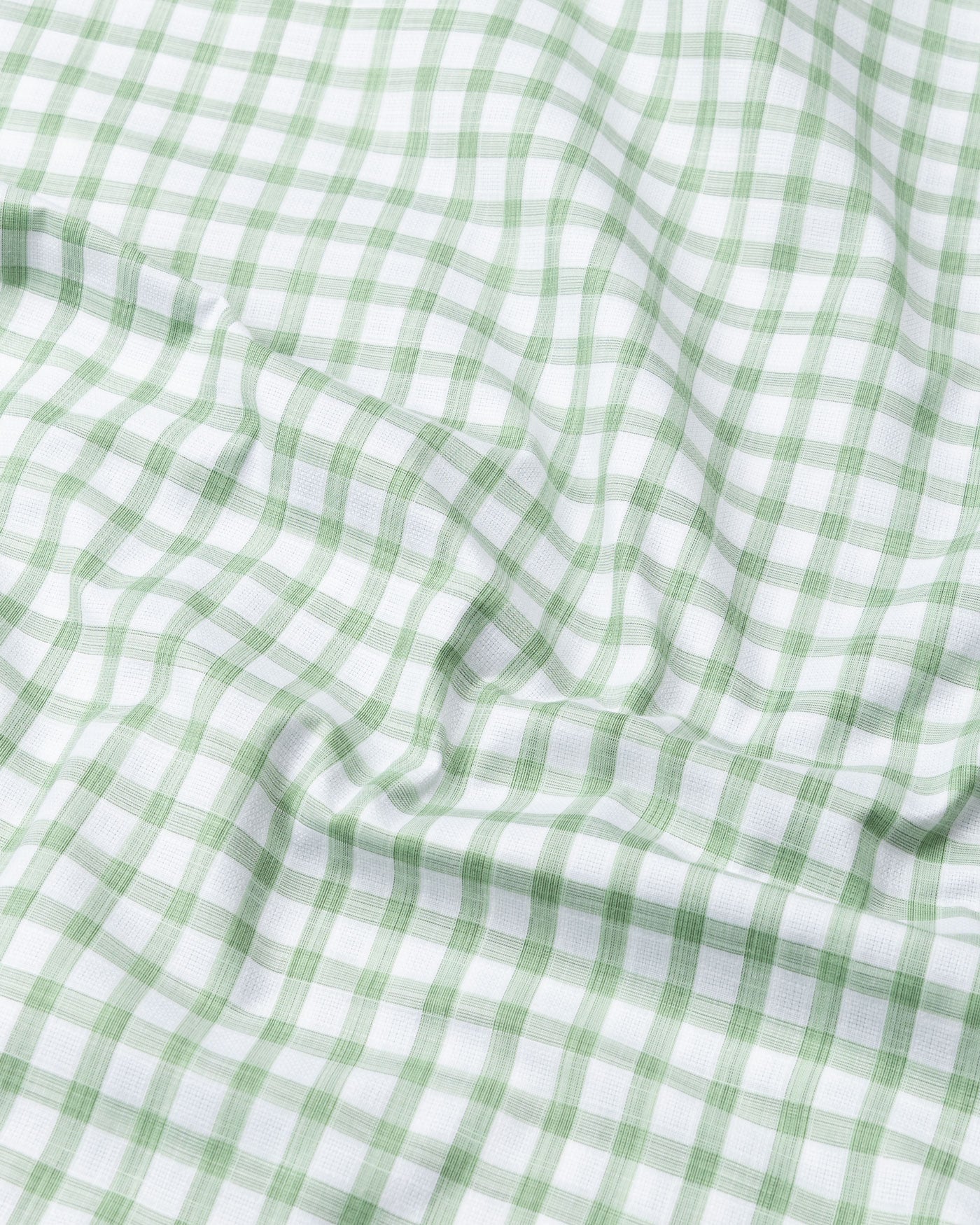 Portz Green Check Premium Cotton Shirt - John Ellies