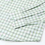 Portz Green Check Premium Cotton Shirt - John Ellies