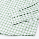 Portz Green Check Premium Cotton Shirt - John Ellies