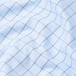 Portz Blue Check Premium Cotton Shirt - John Ellies