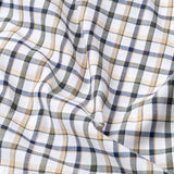 Portz Yellow Check Premium Cotton Shirt - John Ellies