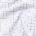 Scrib Brown Check Cotton Shirt - John Ellies