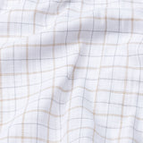 Scrib Brown Check Cotton Shirt - John Ellies