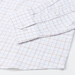 Scrib Brown Check Cotton Shirt - John Ellies