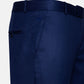 Canes Royal Blue Plain Formal Cotton Pant - John Ellies