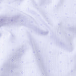 Cato Purple Cotton Textured Shirt - John Ellies