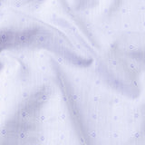 Cato Purple Cotton Textured Shirt - John Ellies