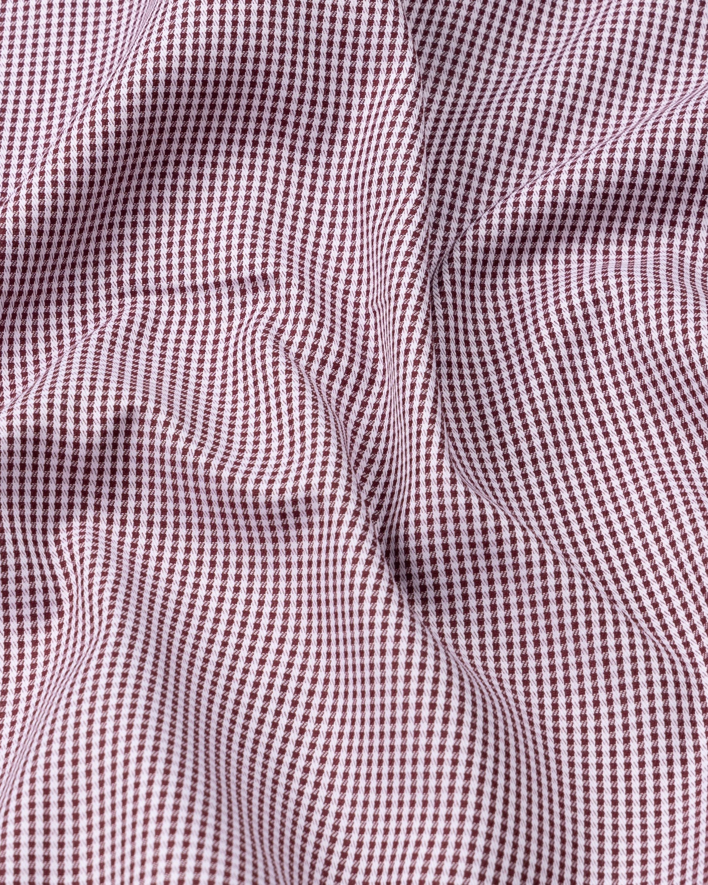 Cato Maroon Cotton Textured Shirt - John Ellies